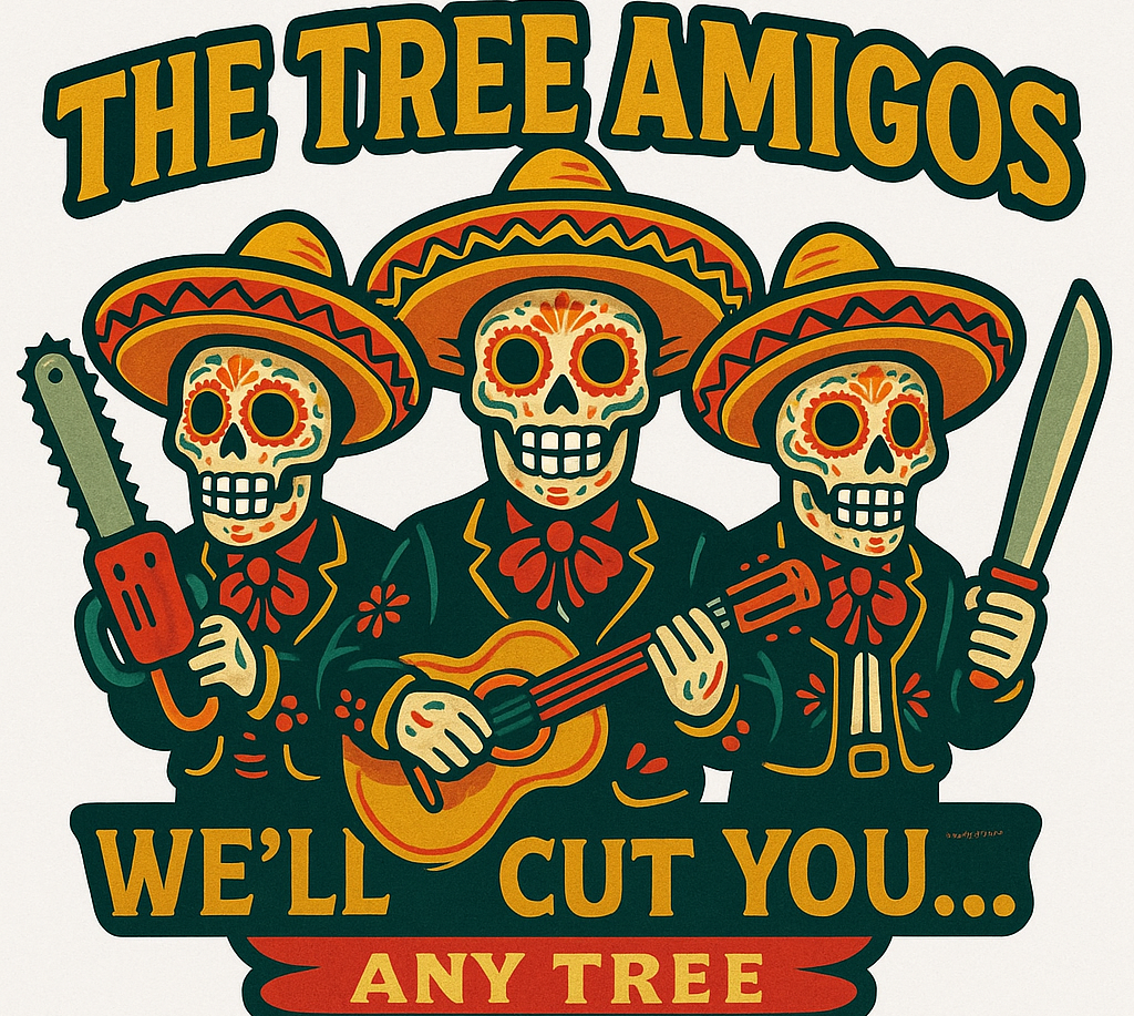 The Tree Amigos Logo